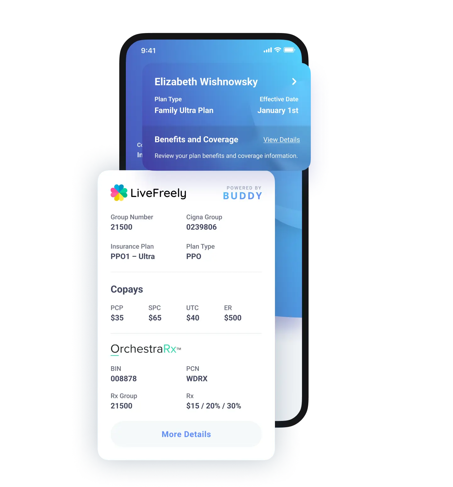 BUDDY EMR Integration Screen